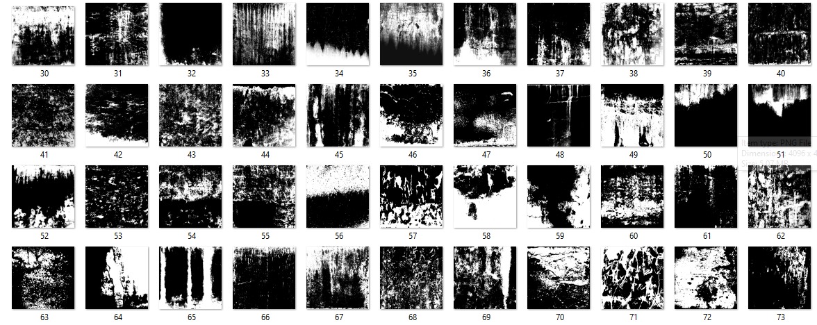 100 ALPHA DIRTY textures Texture_7