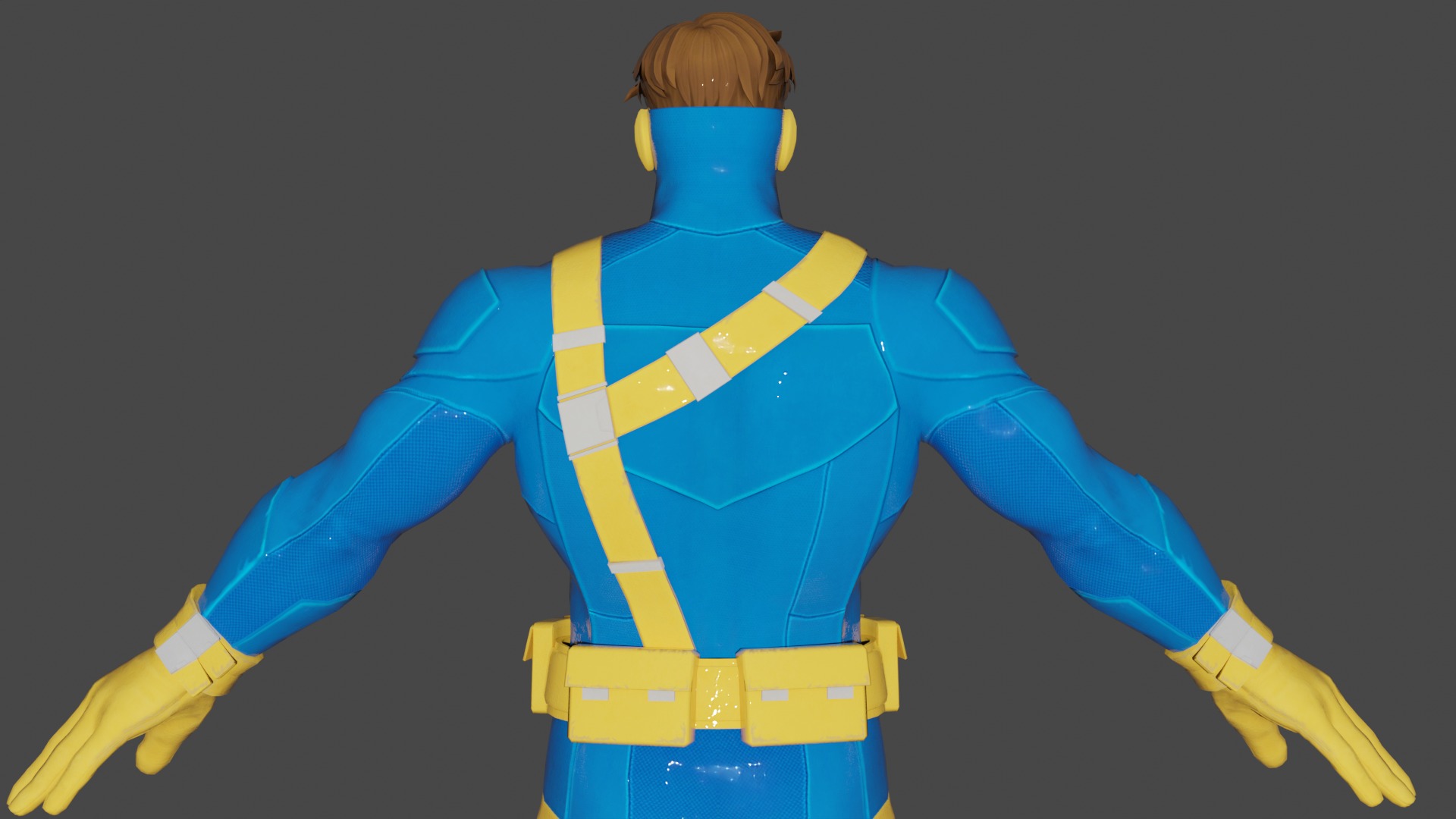 Cyclops Low-poly 3D model_5