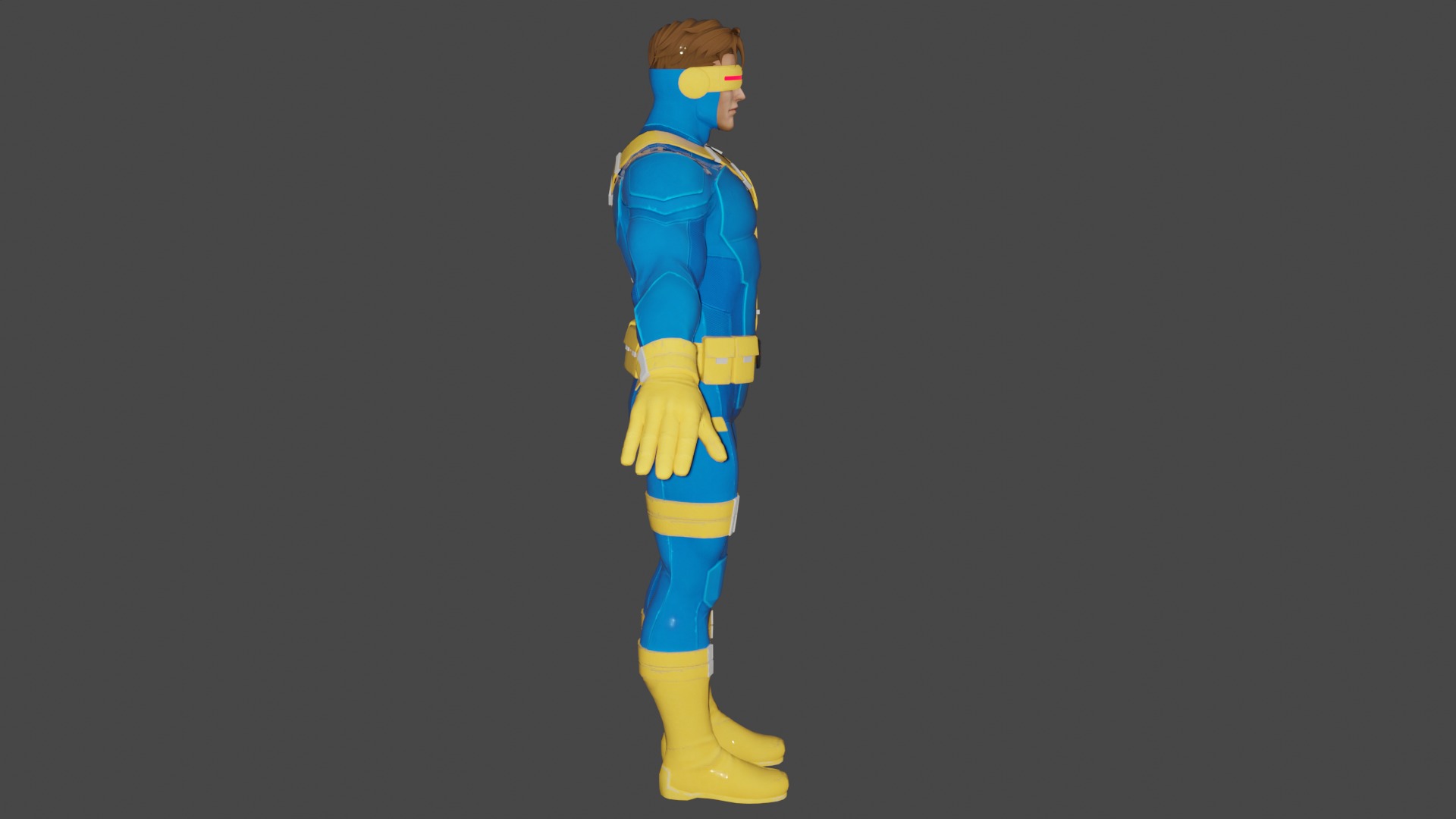 Cyclops Low-poly 3D model_2