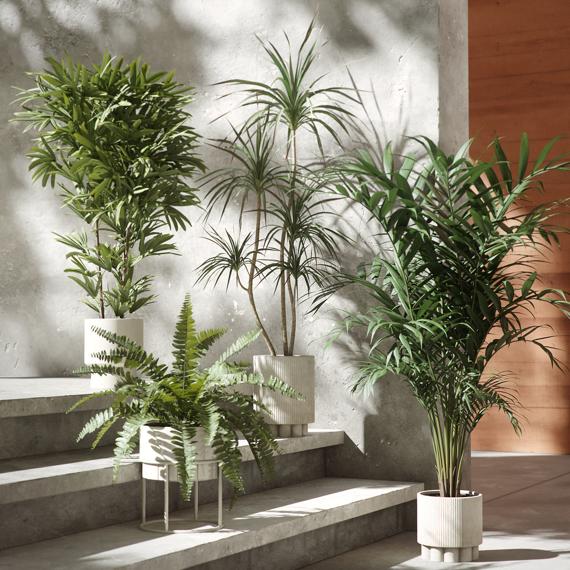 Plants Collection for Archviz 02 3D model_15