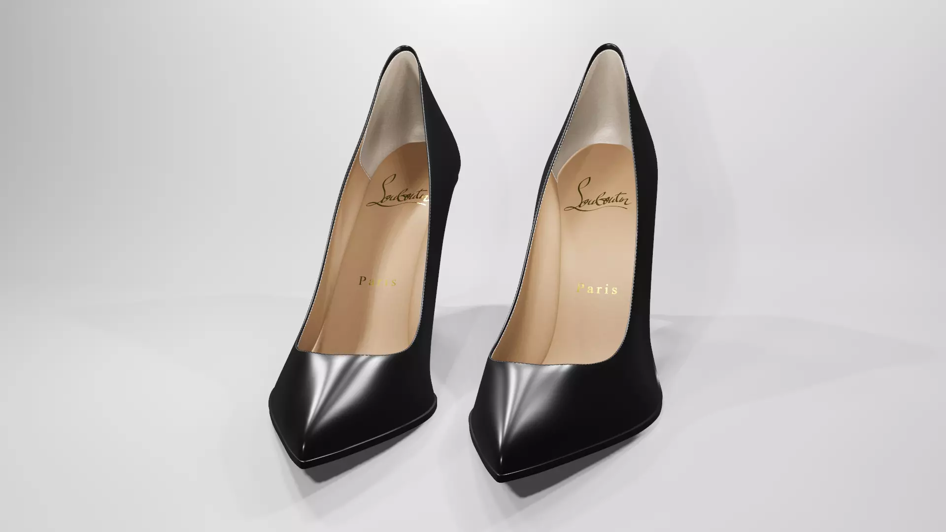 Christian Louboutin Kate 3D model