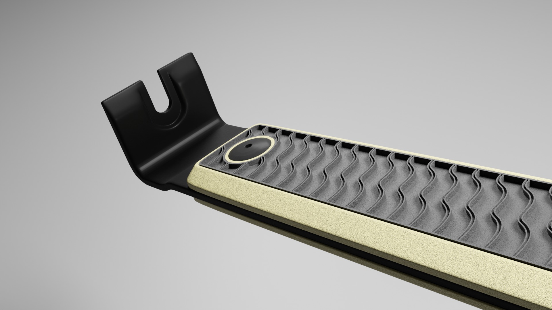 Reaper Tactical Pry Bar 3D model_5