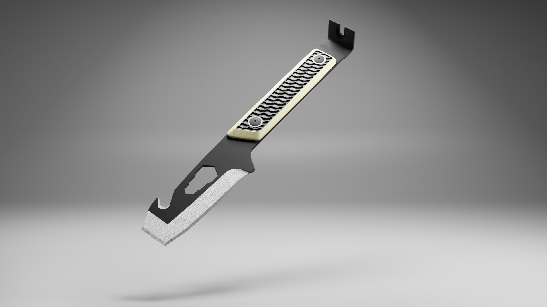 Reaper Tactical Pry Bar 3D model_1