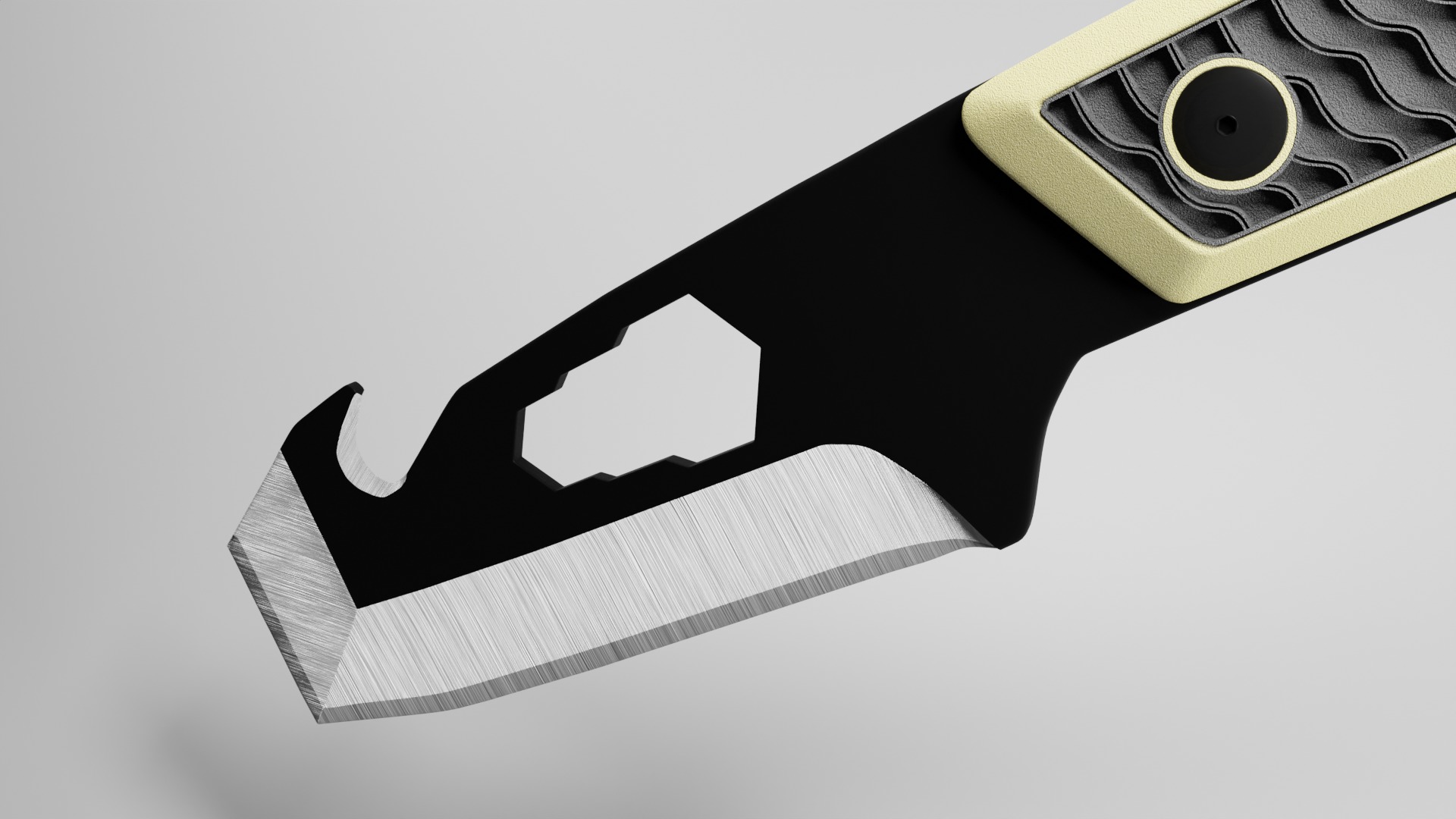 Reaper Tactical Pry Bar 3D model_3