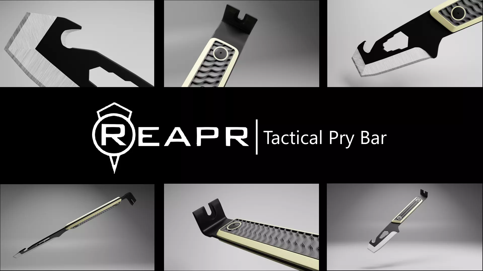 Reaper Tactical Pry Bar 3D model_0