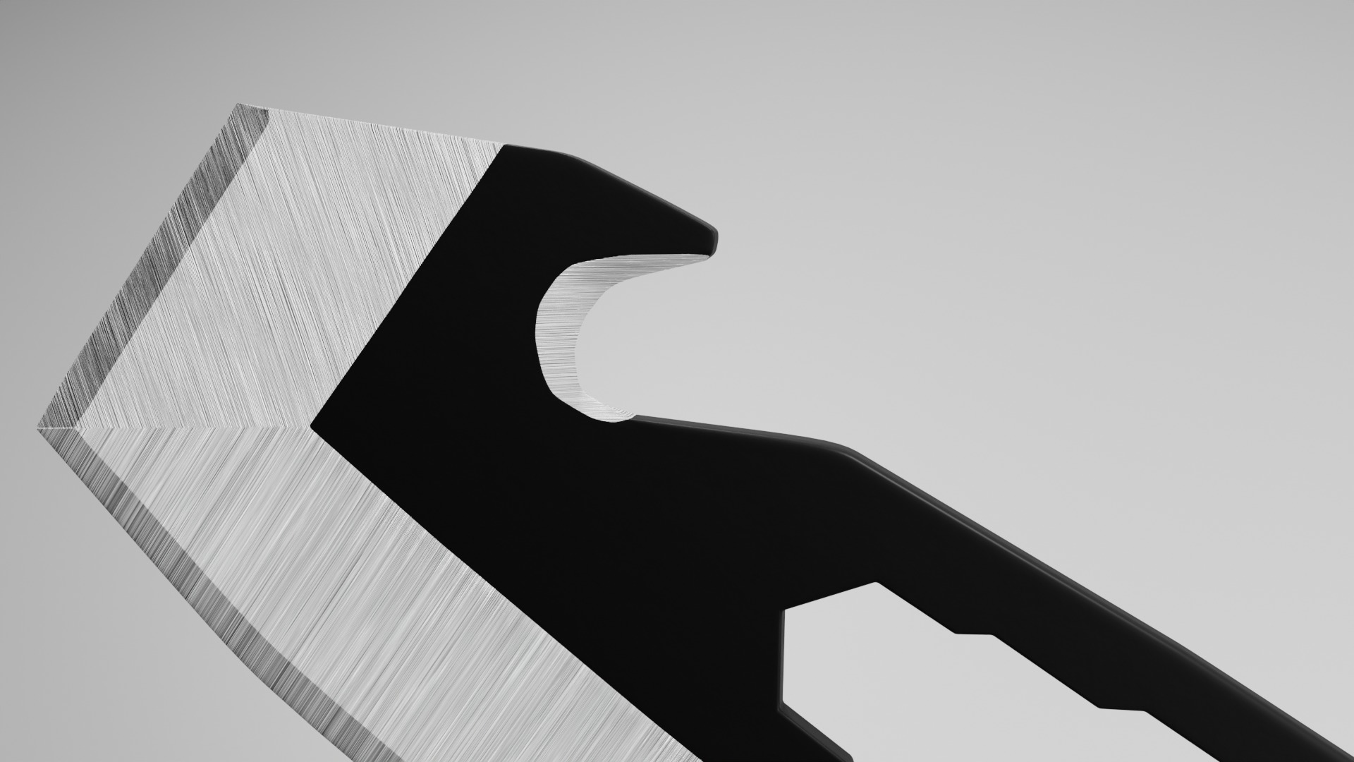 Reaper Tactical Pry Bar 3D model_6