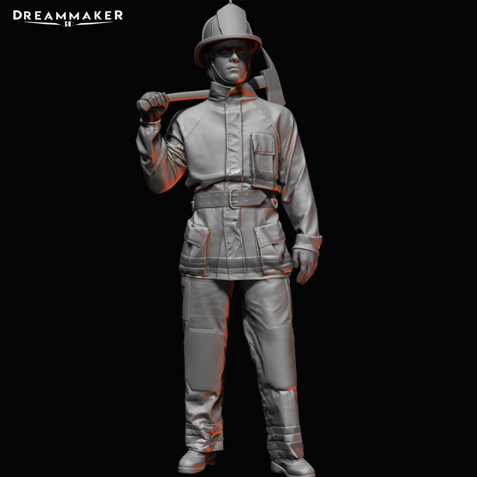 Hybrid Firefighter 3D print model_10