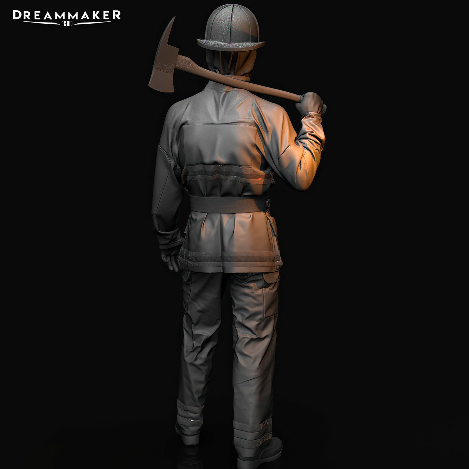 Hybrid Firefighter 3D print model_11