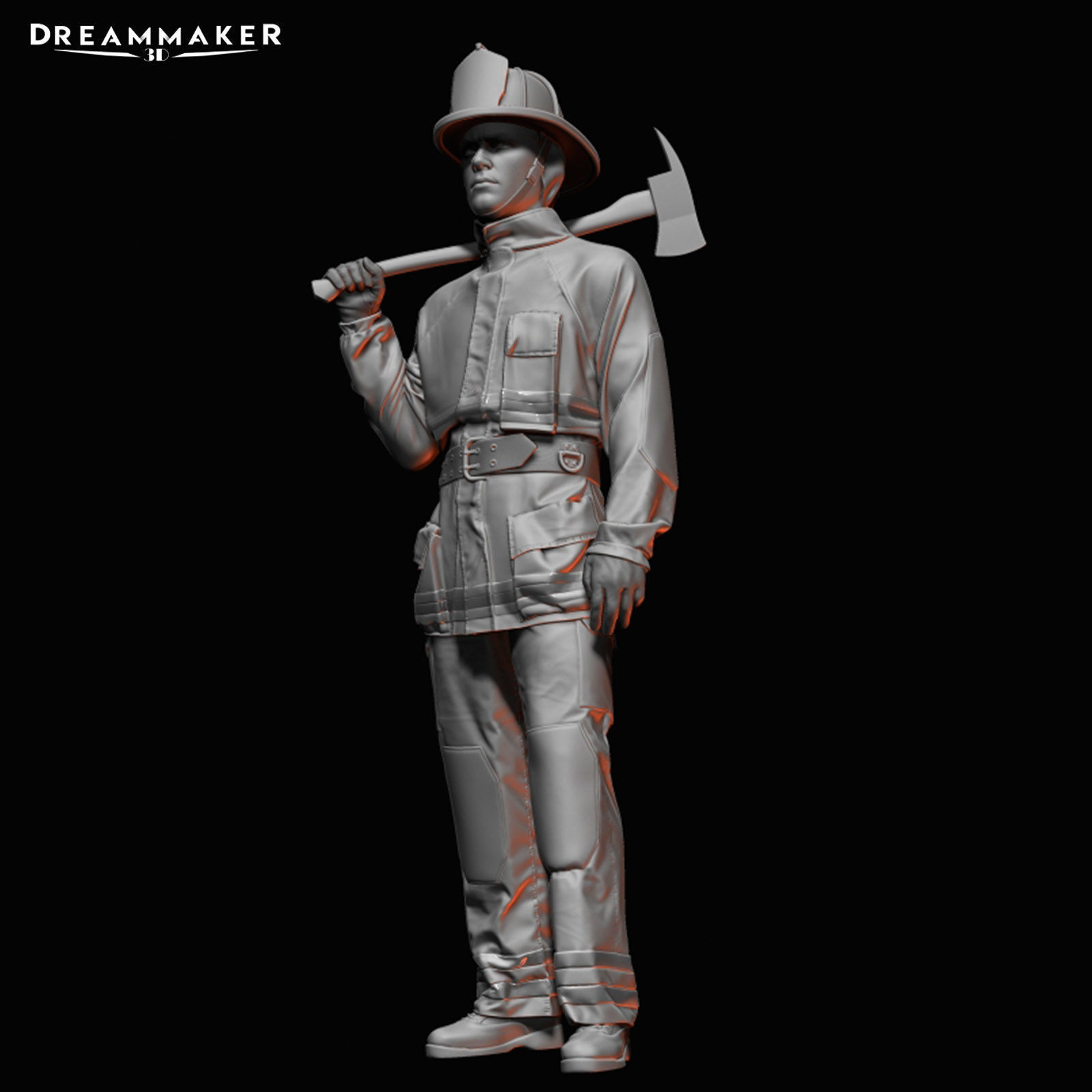 Hybrid Firefighter 3D print model_7