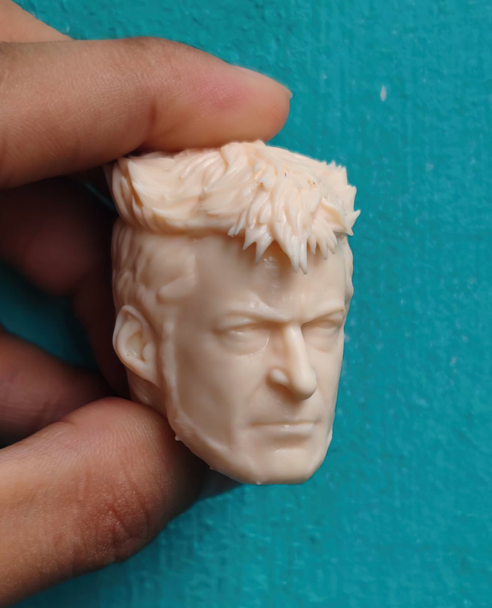 Wolverine 2024 - Hugh Jackman  3D print model_4