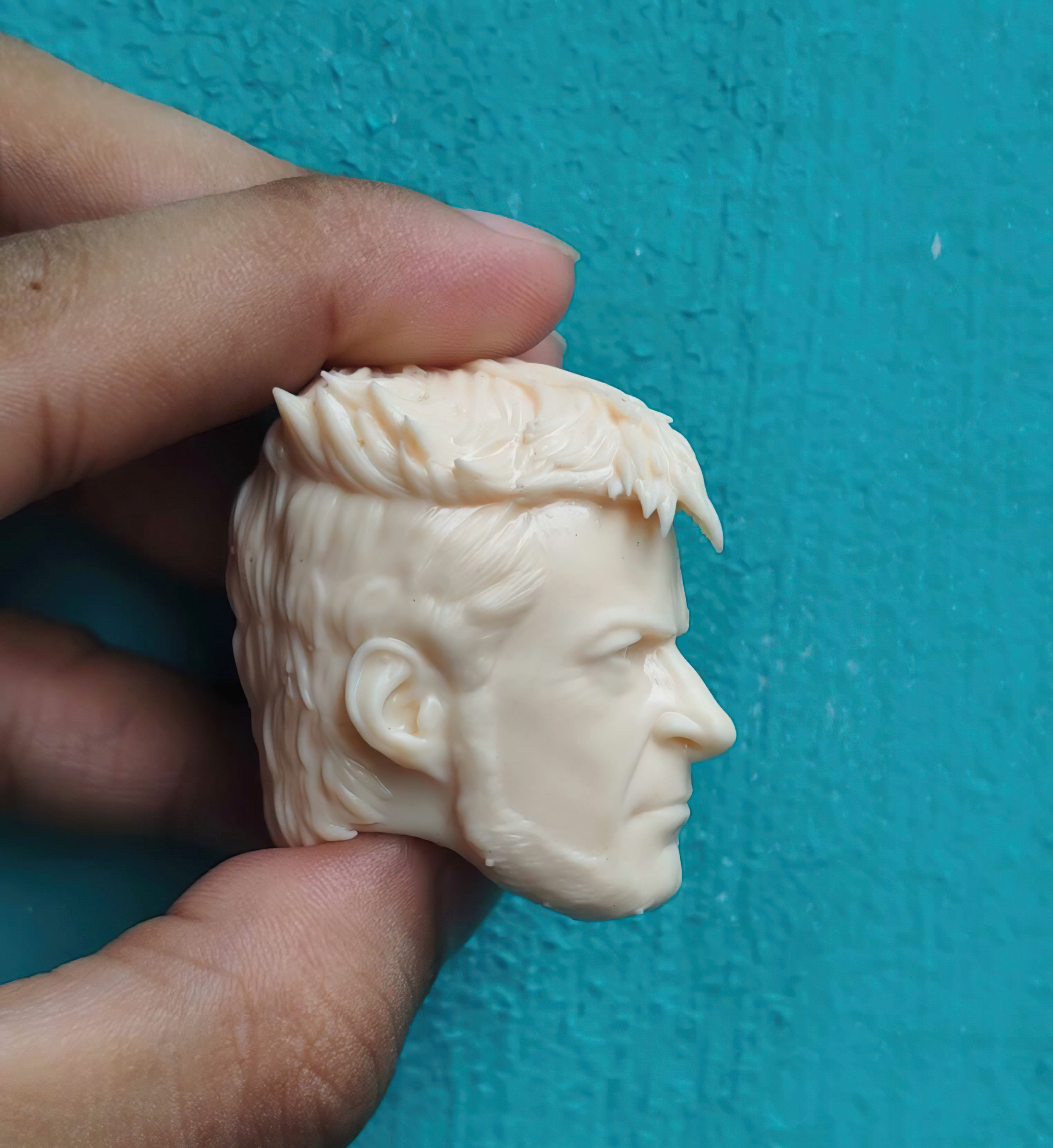 Wolverine 2024 - Hugh Jackman  3D print model_5