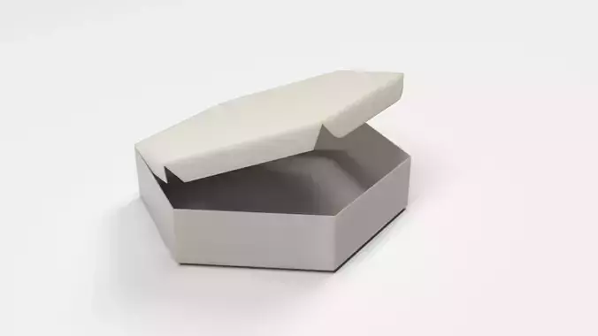Caja Hexagonal