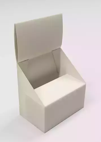 Caja de Carton tipo display