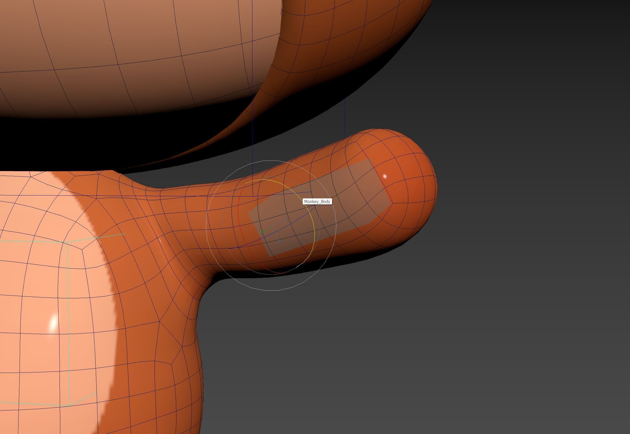 Character331 Rigged Monkey 3D model_21