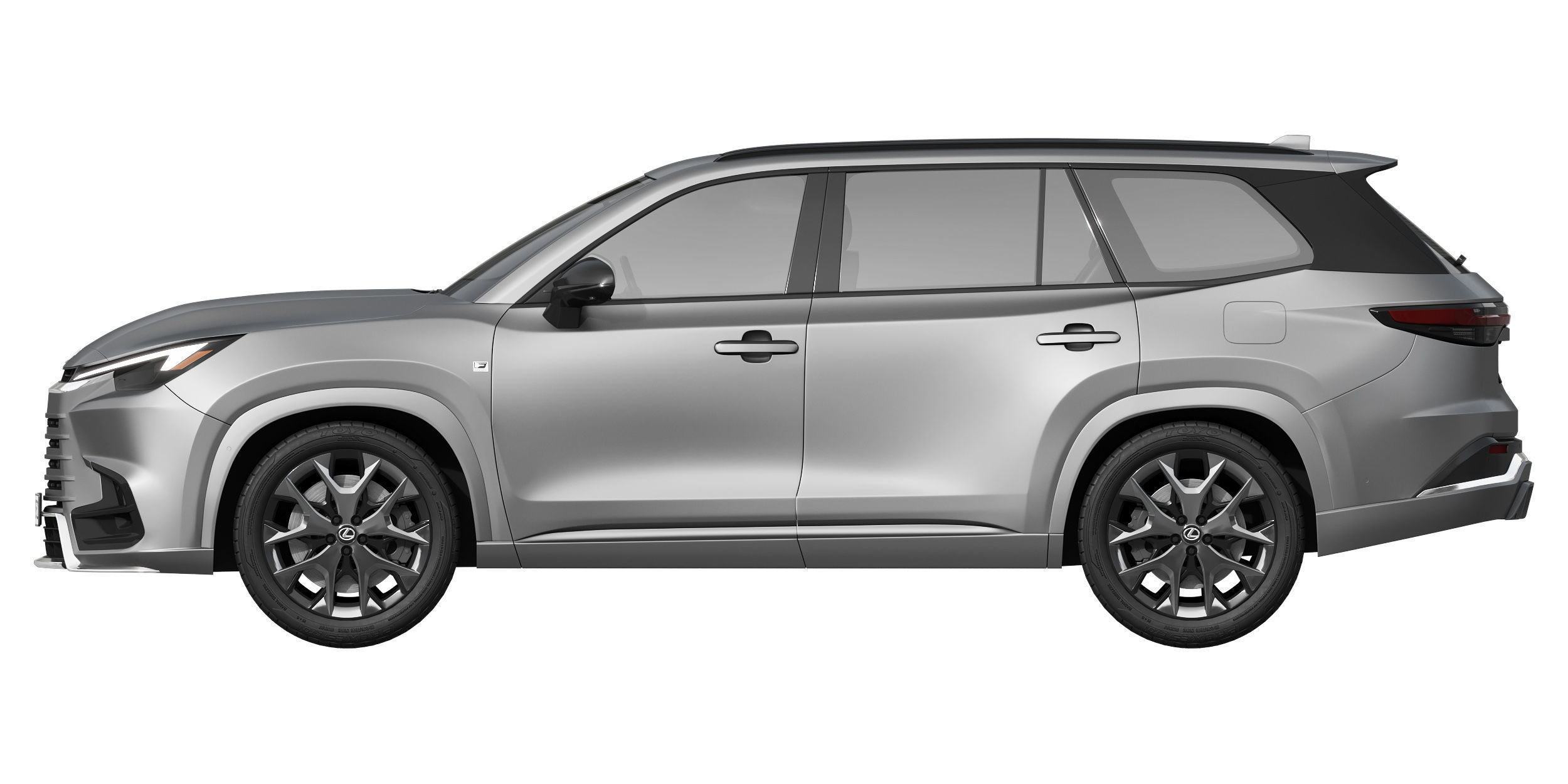 Lexus TX 500h 2024 3D model_5