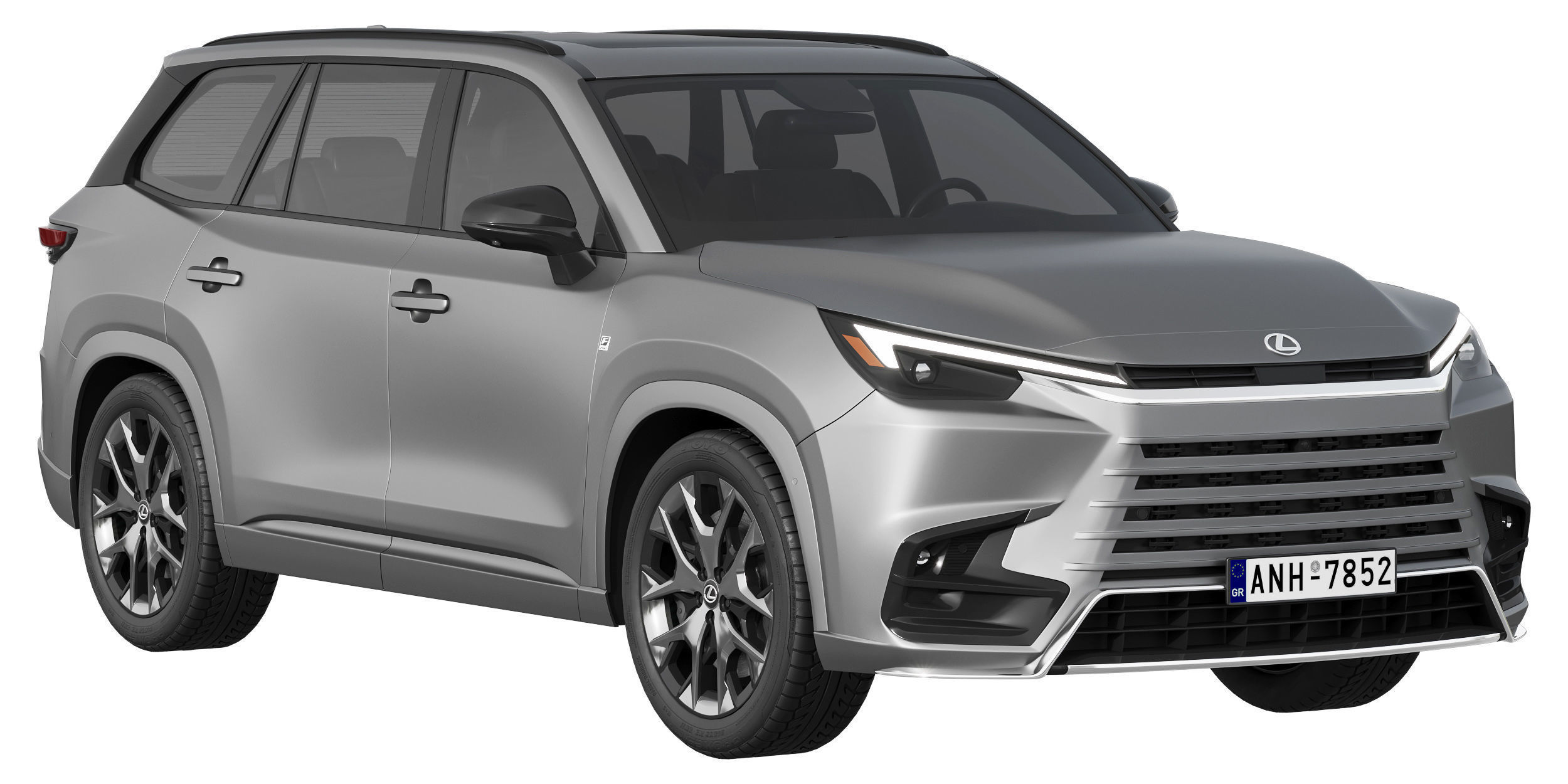 Lexus TX 500h 2024 3D model_1