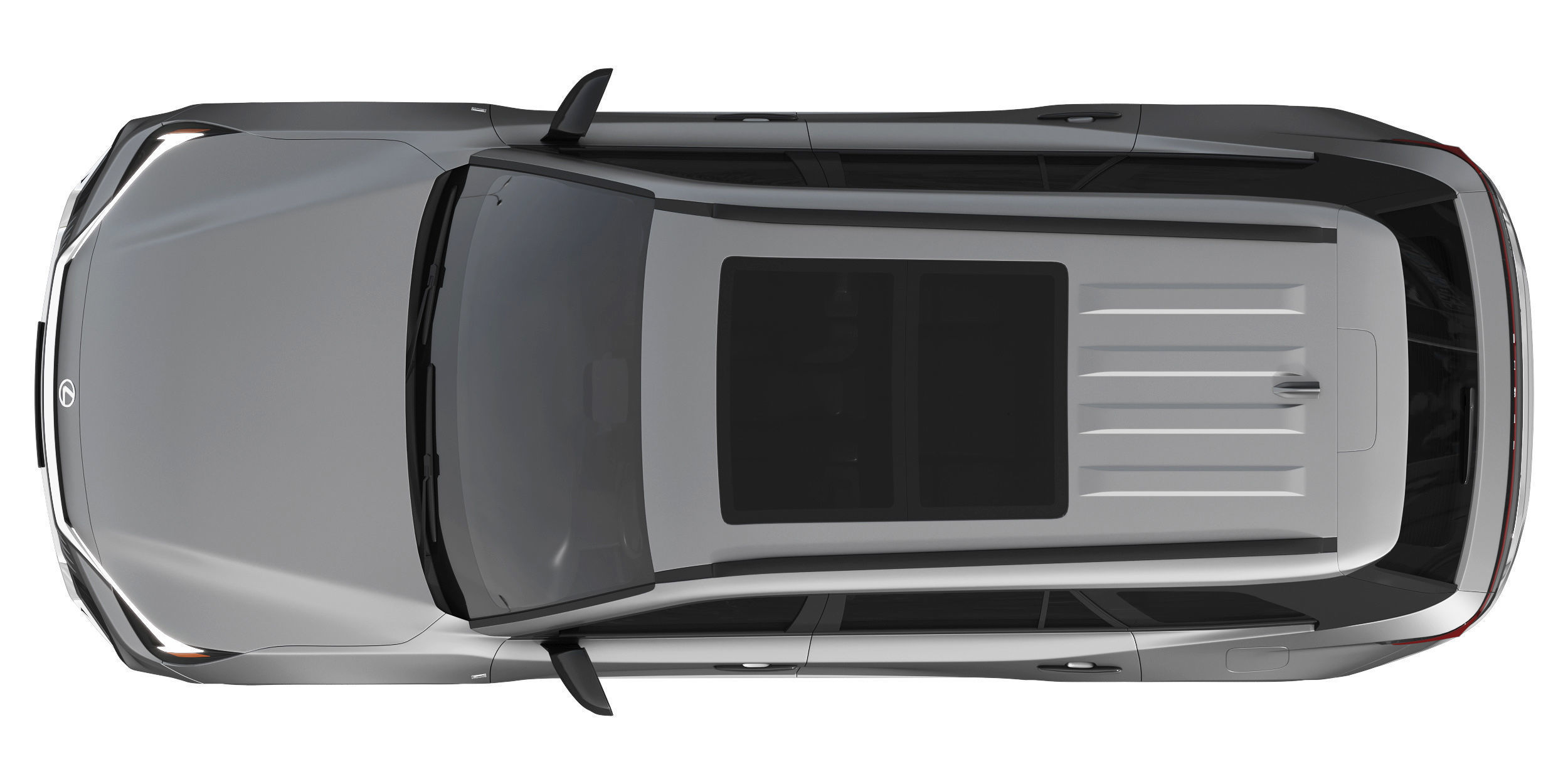 Lexus TX 500h 2024 3D model_8
