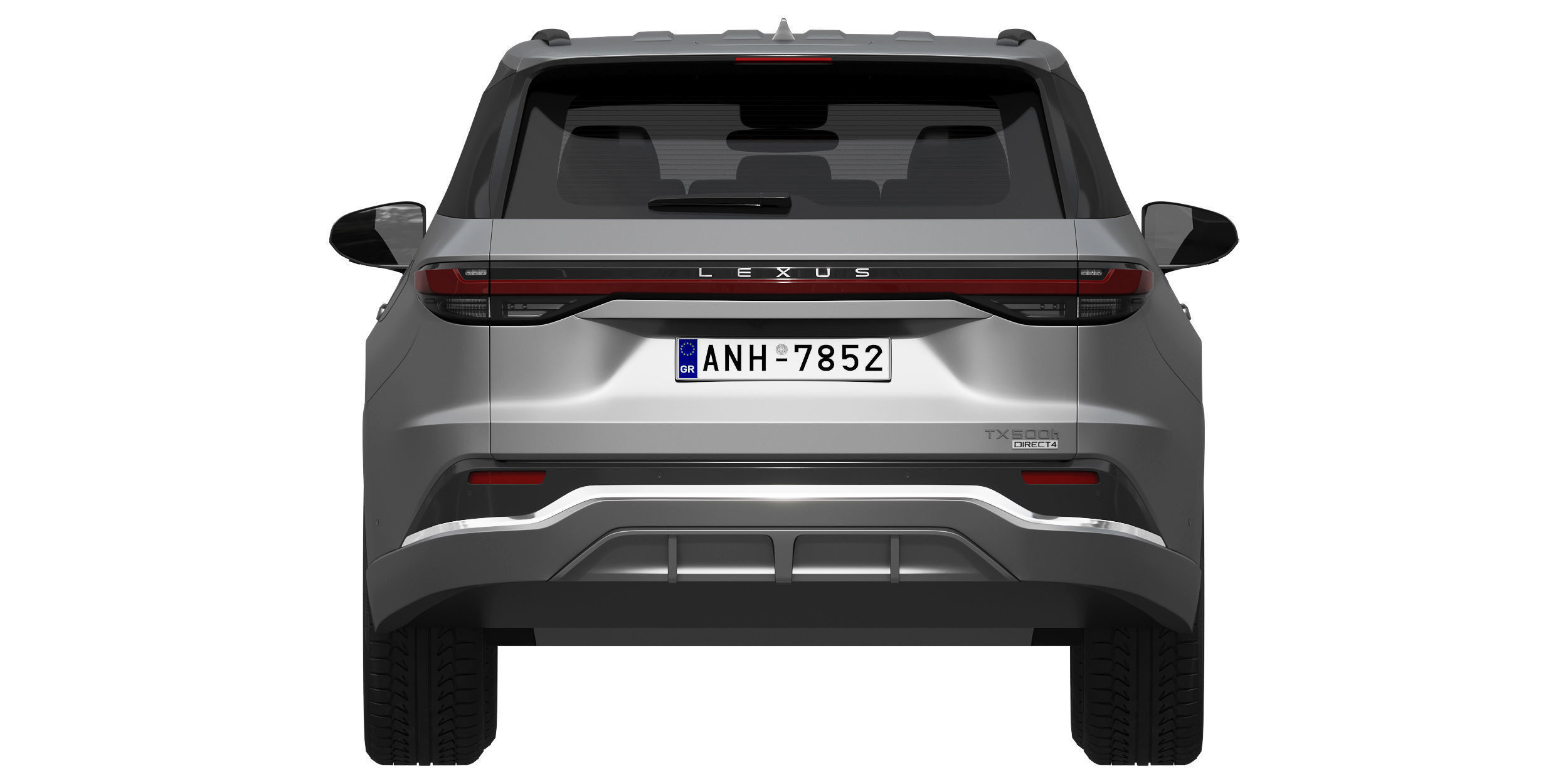 Lexus TX 500h 2024 3D model_7