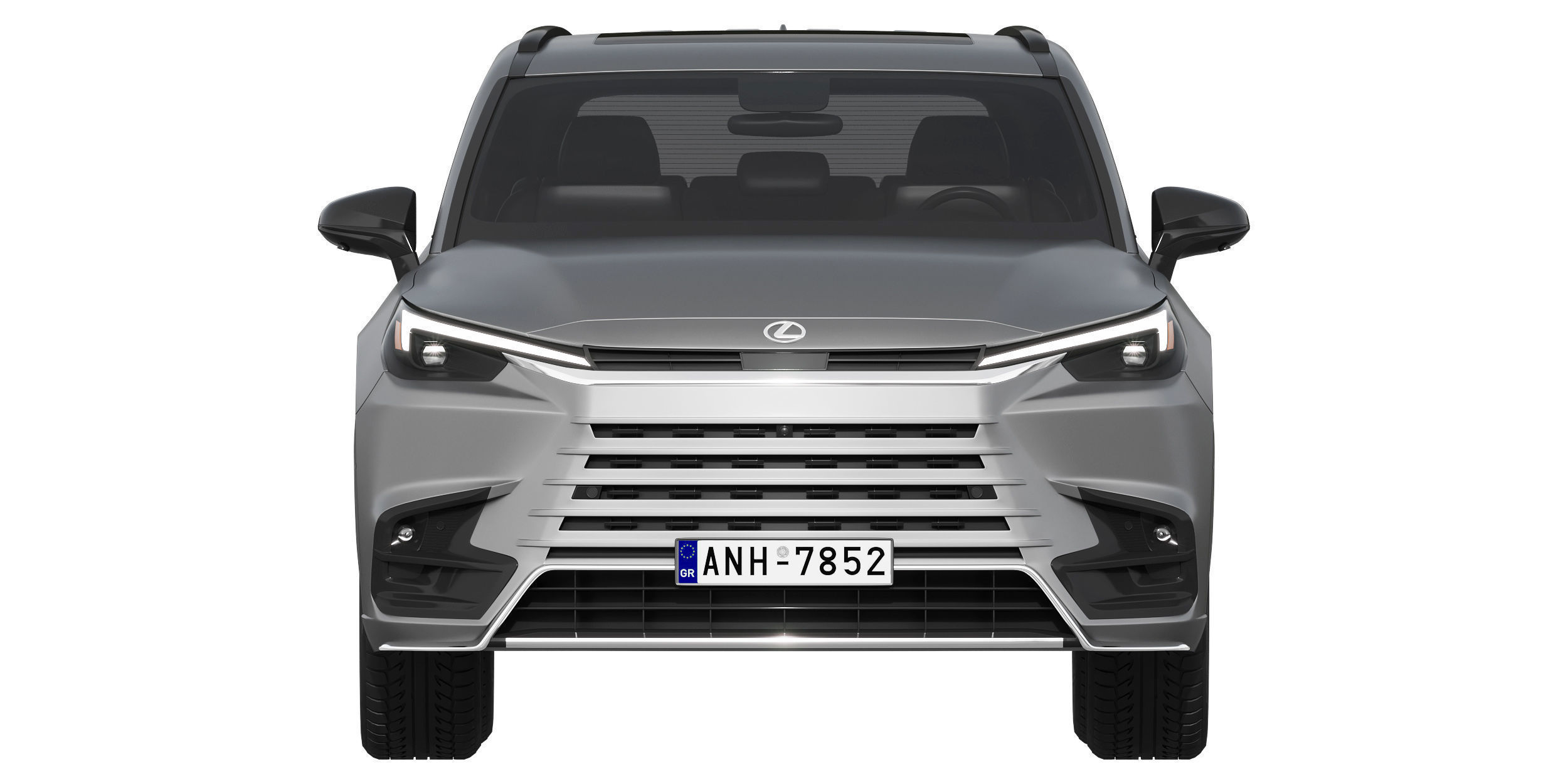 Lexus TX 500h 2024 3D model_6