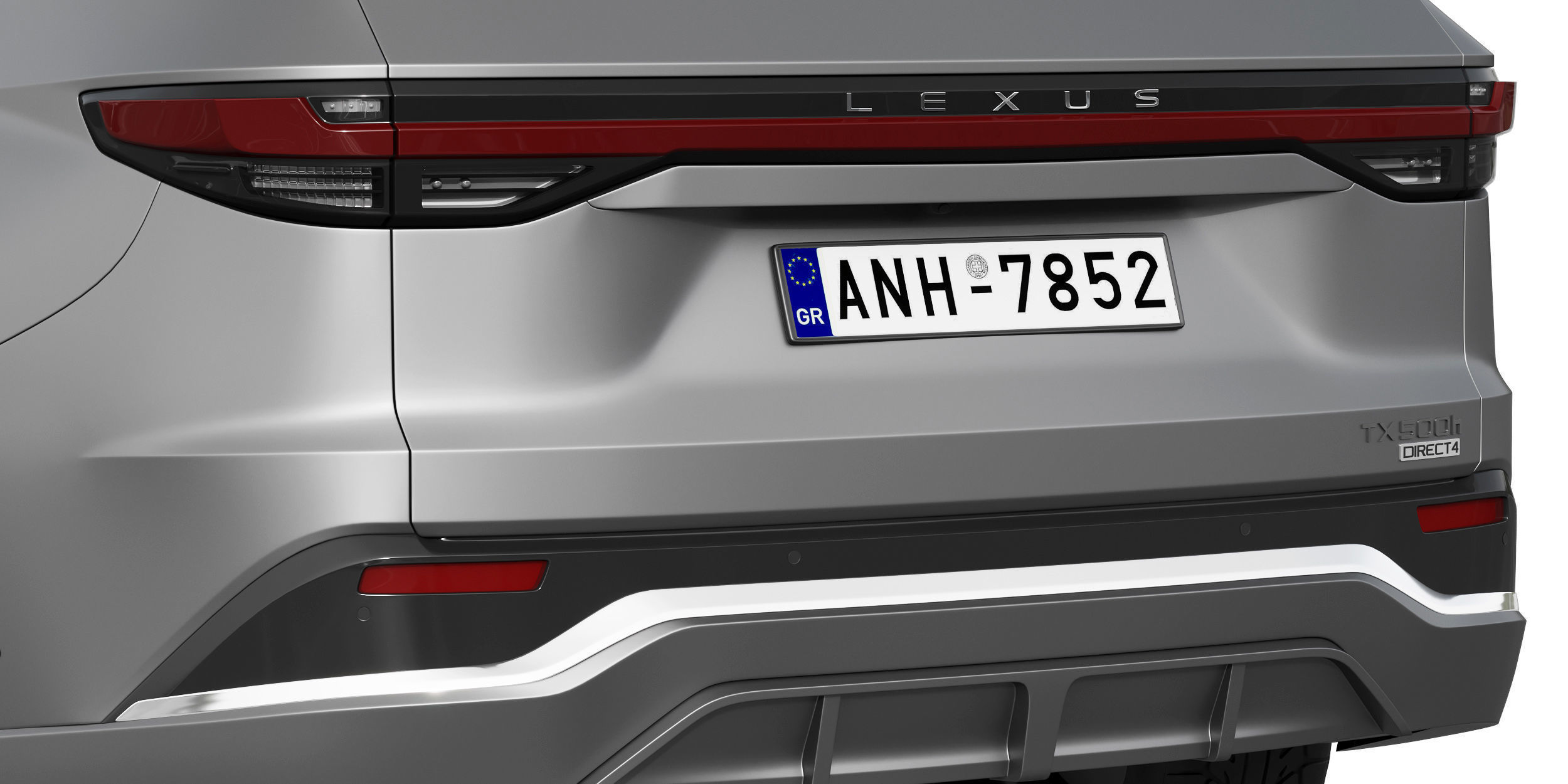 Lexus TX 500h 2024 3D model_11