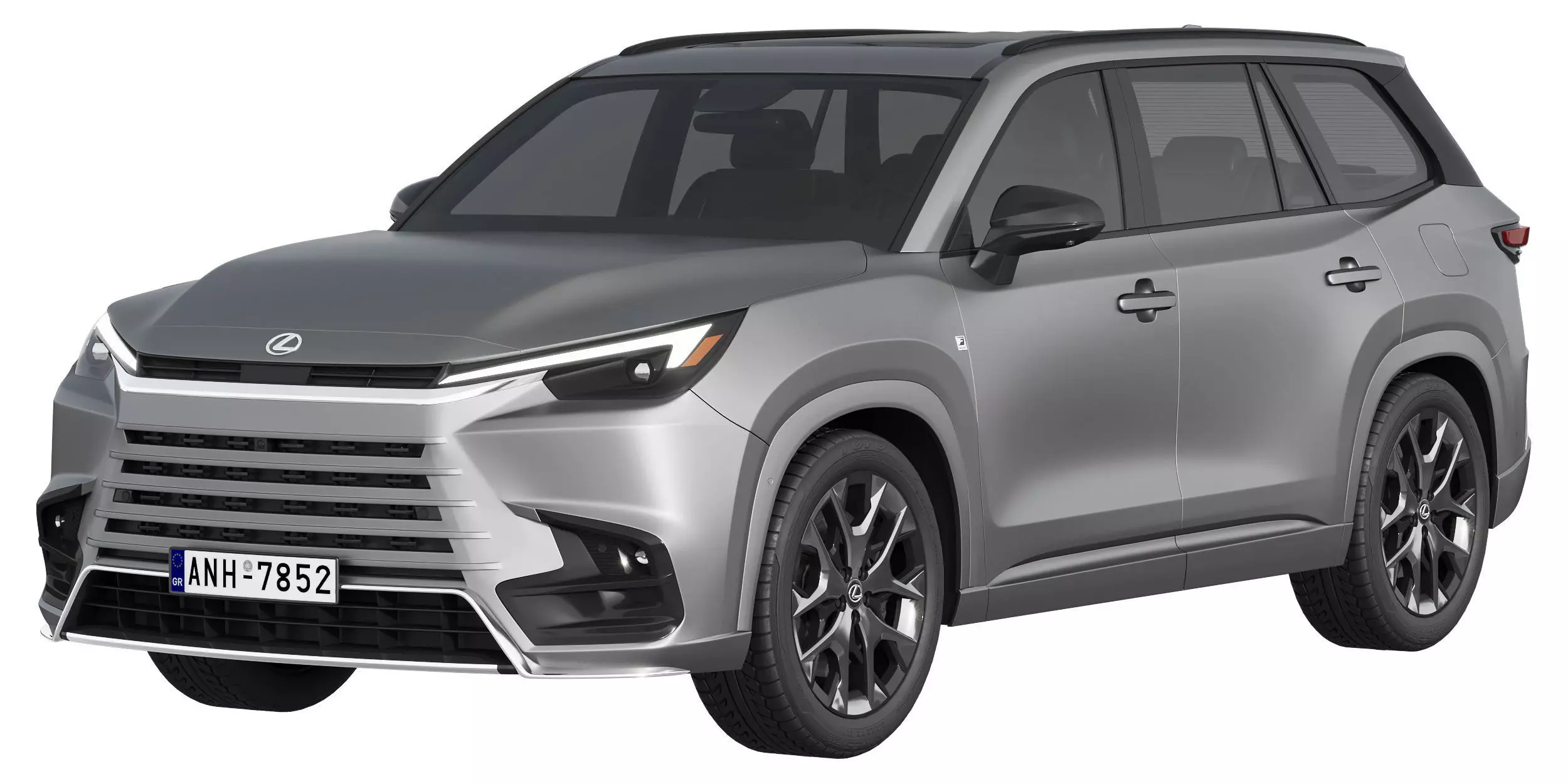 Lexus TX 500h 2024 3D model_0