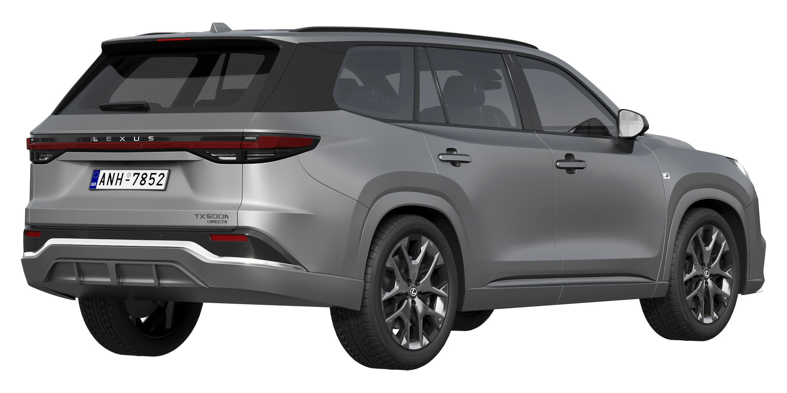 Lexus TX 500h 2024 3D model_3