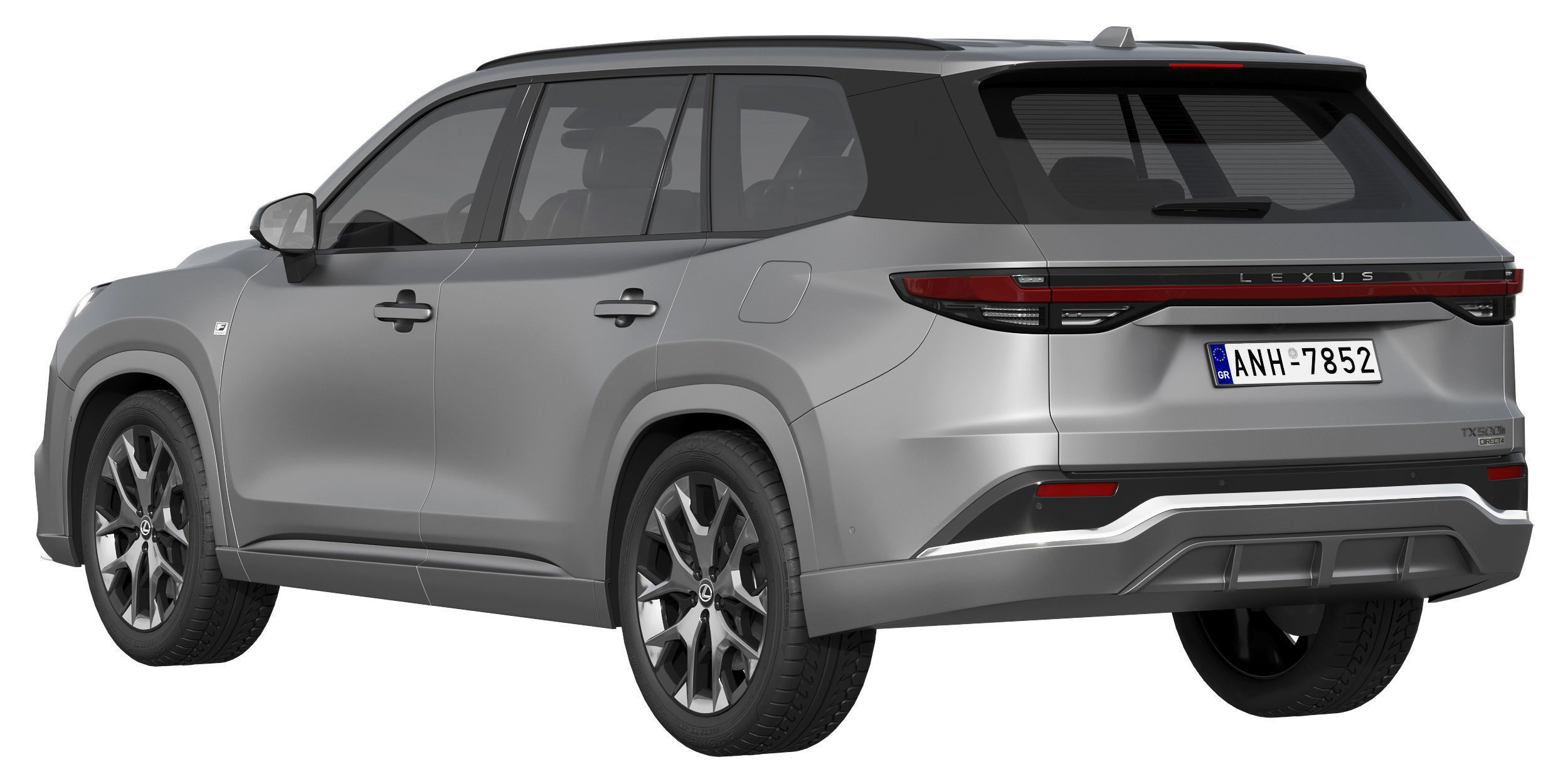 Lexus TX 500h 2024 3D model_2