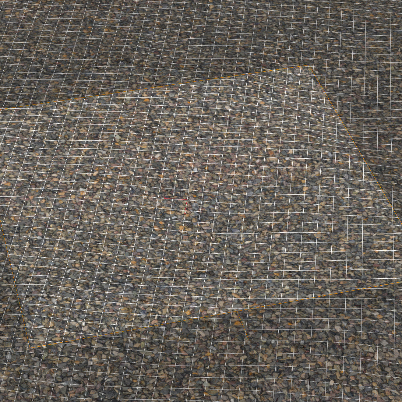 Gravel material 03 3D model_6