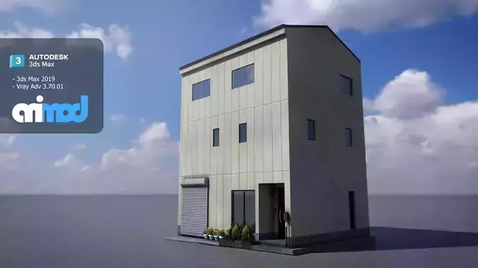 Japanese Building 0007