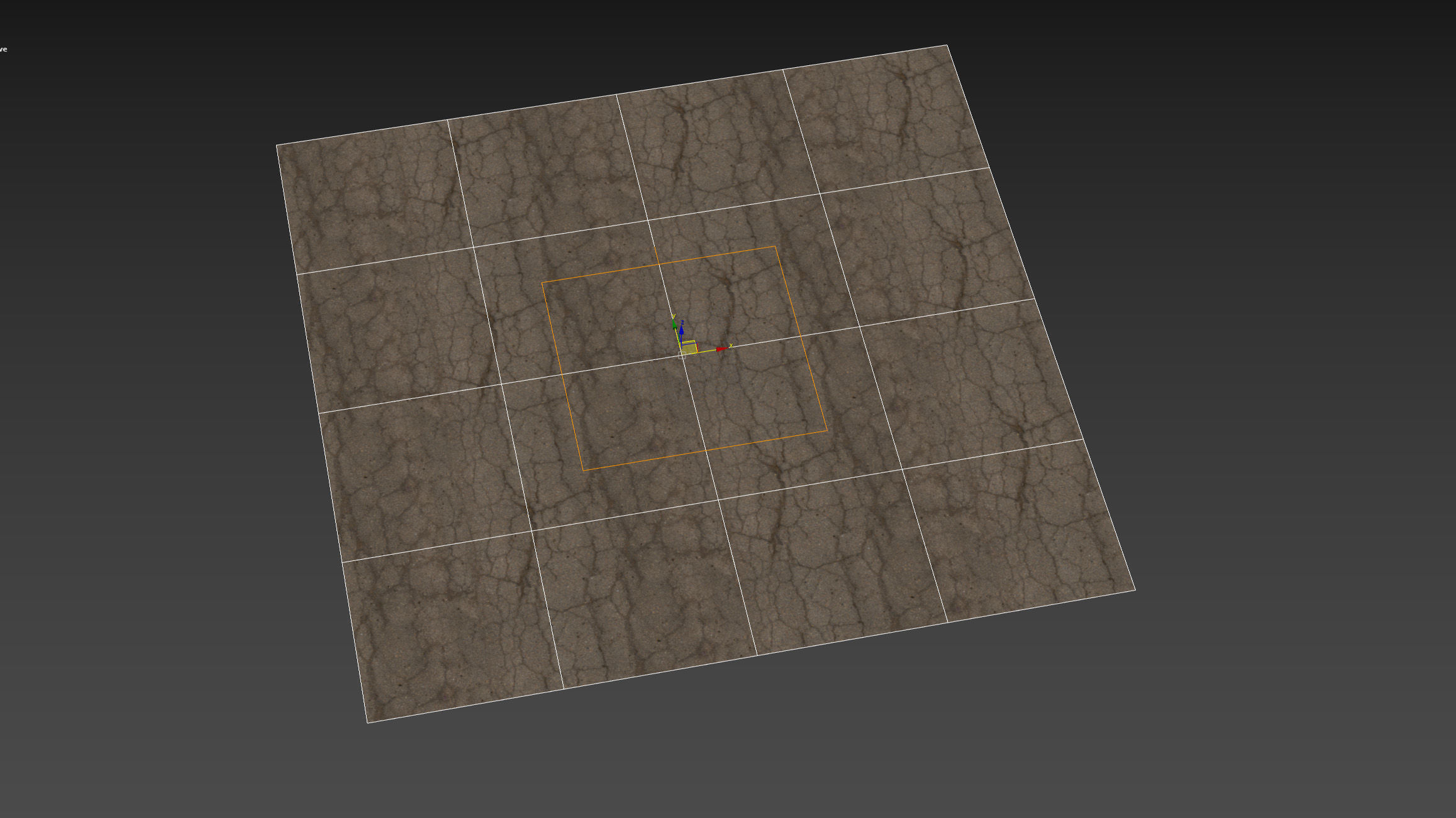 8K material of old asphalt 11 3D model_7
