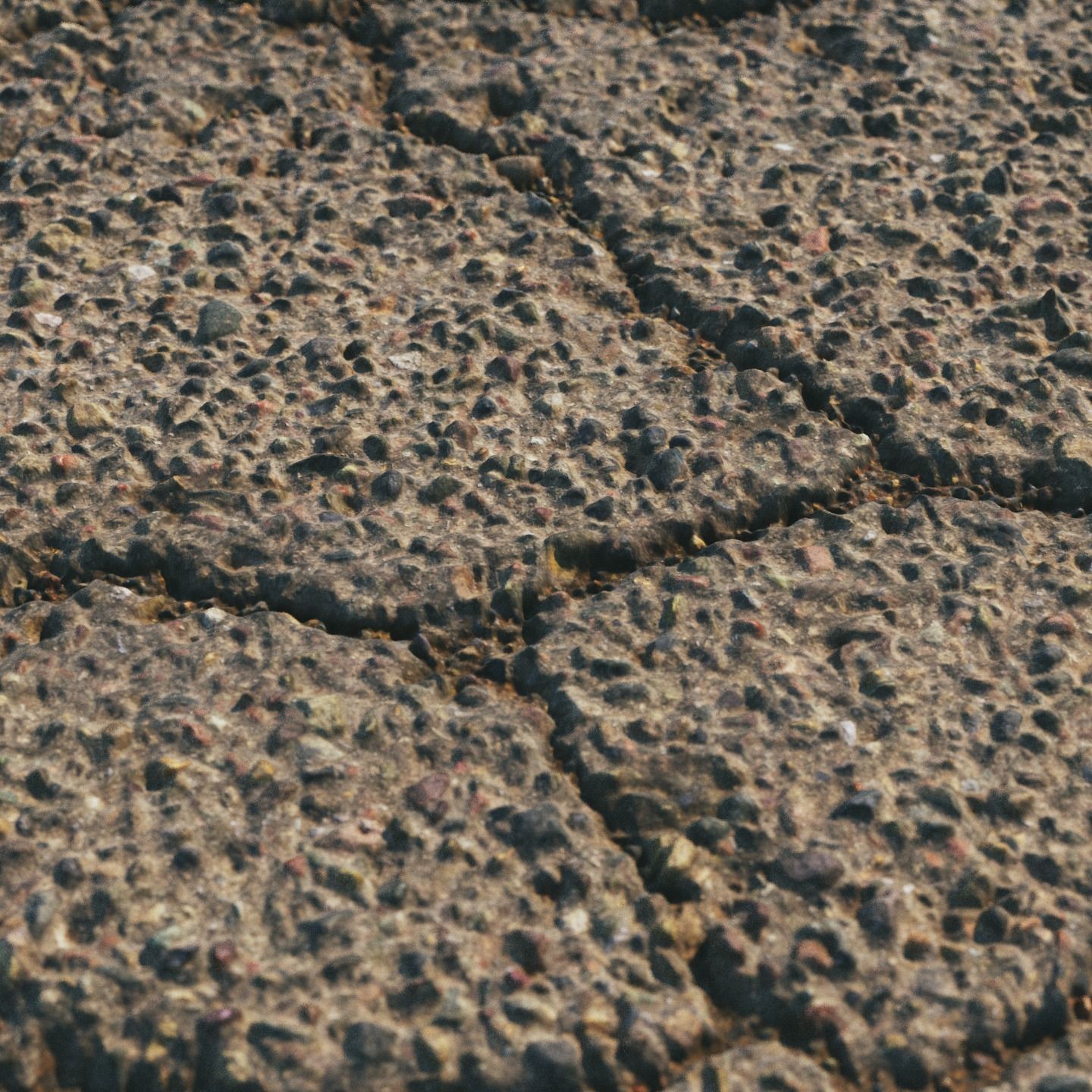 8K material of old asphalt 11 3D model_4