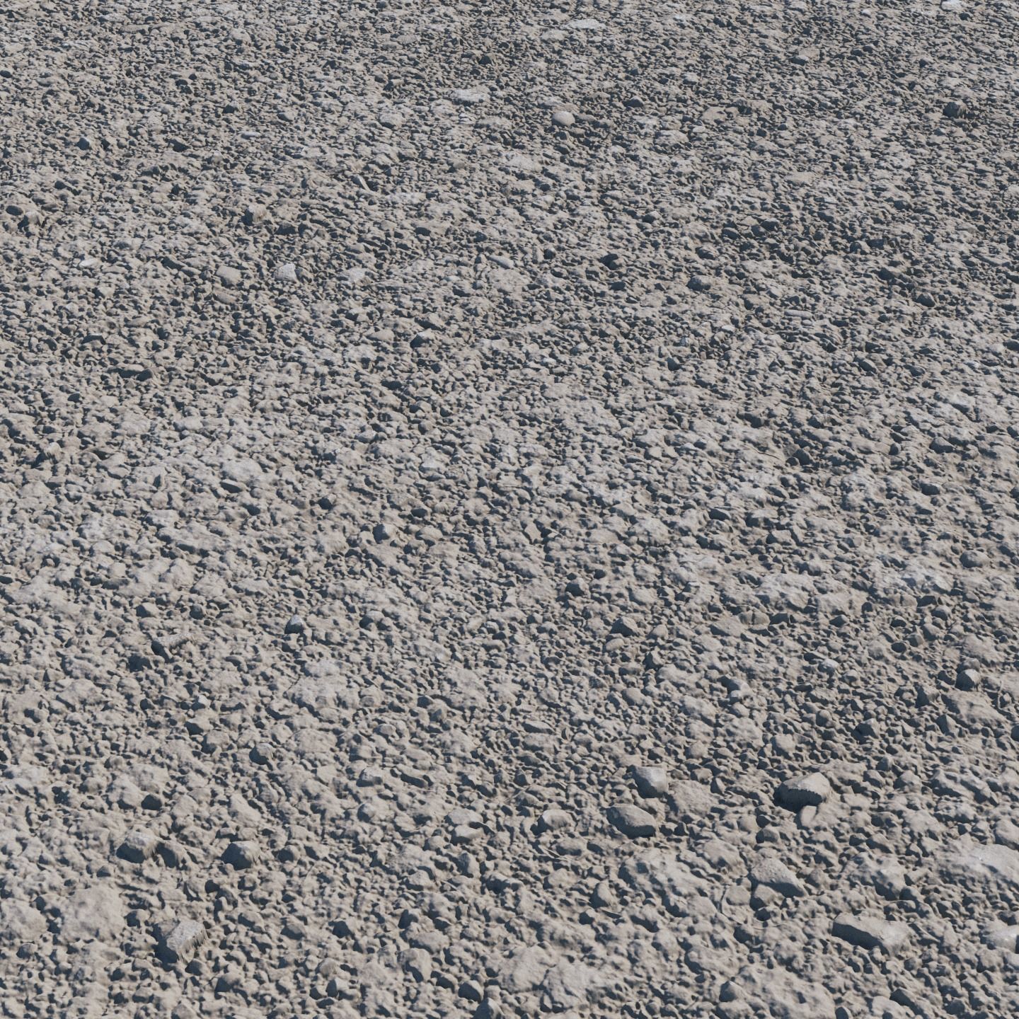 4K material of old asphalt 12 3D model_6