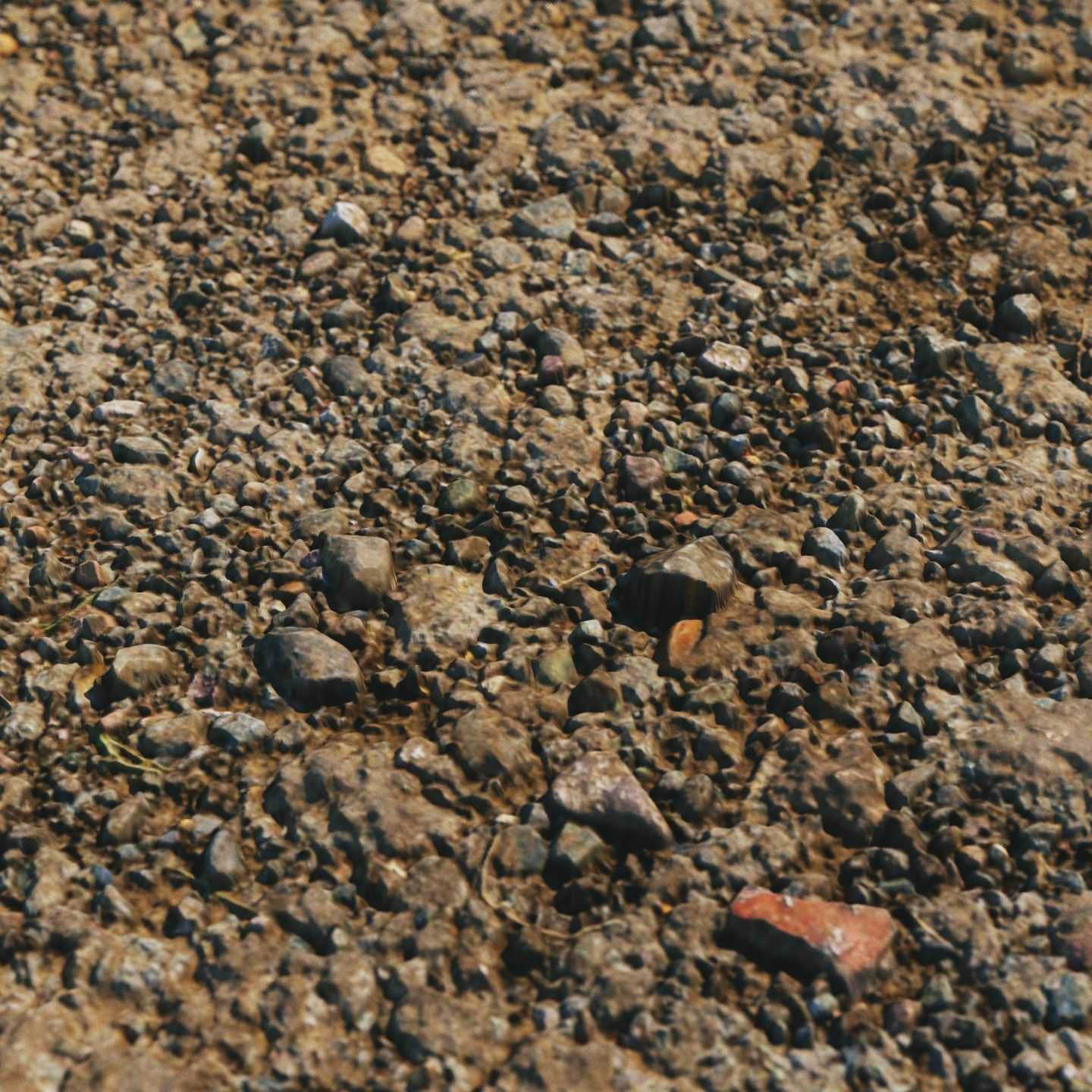 4K material of old asphalt 12 3D model_4