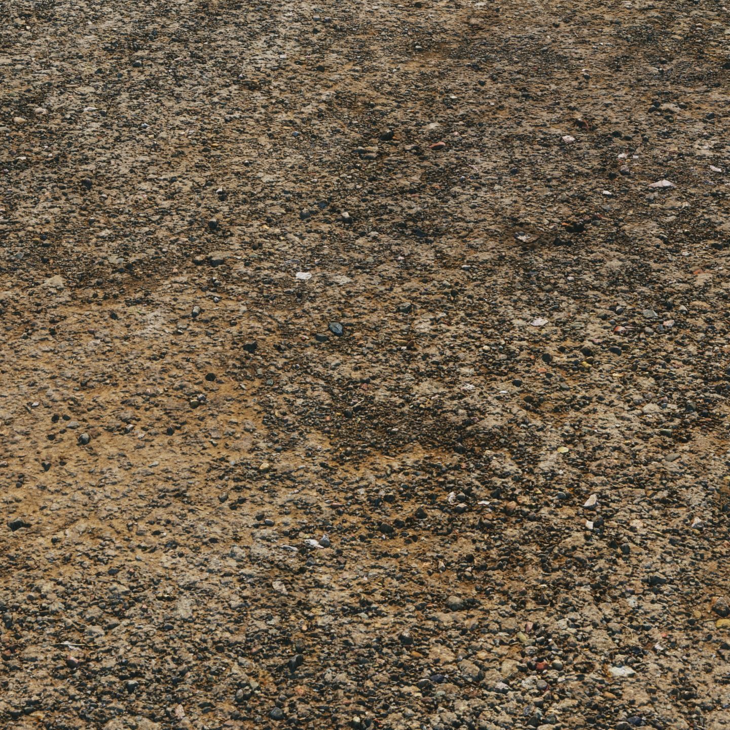 4K material of old asphalt 12 3D model_3