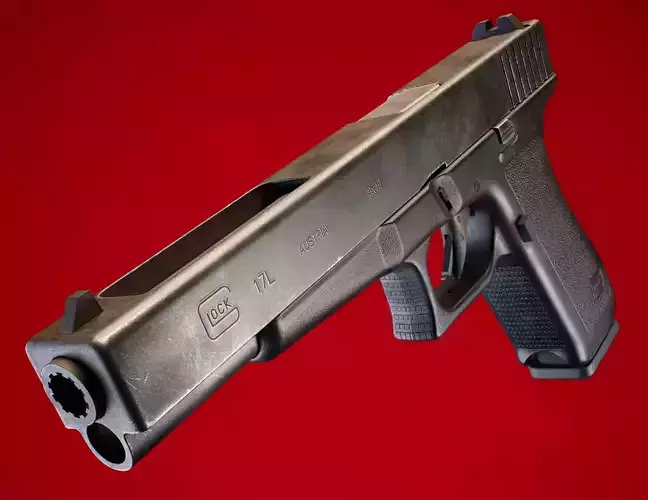 G17L Pistol - Game Ready