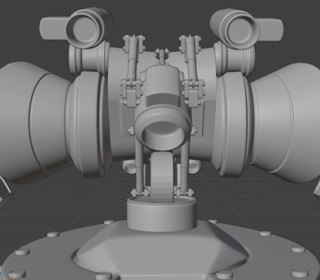 Warrior atlas robor3d Models 3D model_3