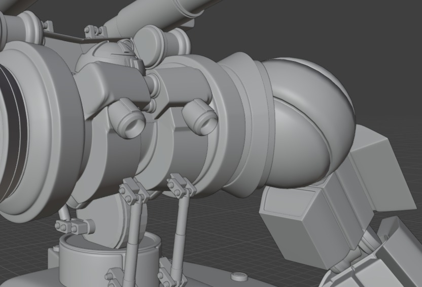 Warrior atlas robor3d Models 3D model_1