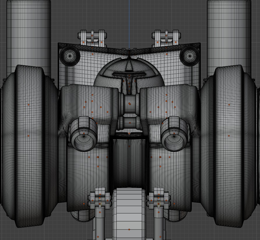 Warrior atlas robor3d Models 3D model_10