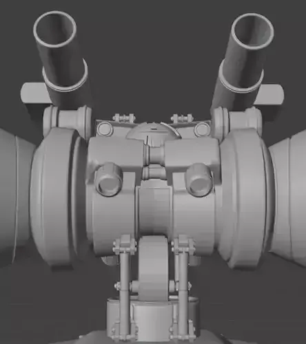 Warrior atlas robor3d Models 3D model