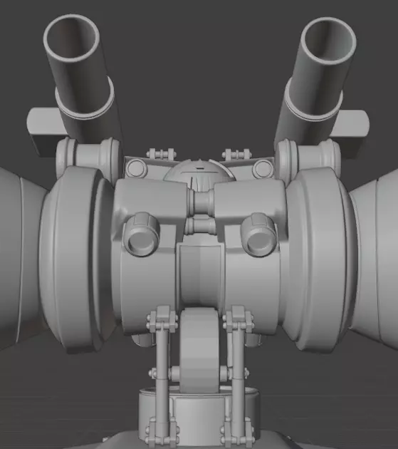 Warrior atlas robor3d Models 3D model_0