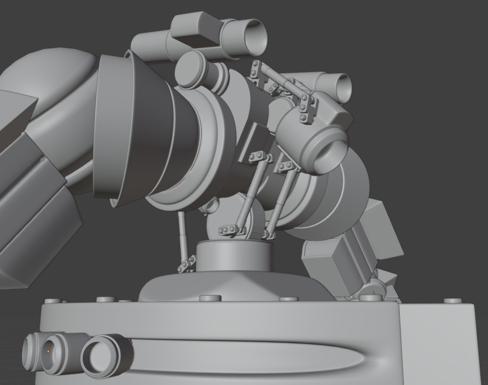 Warrior atlas robor3d Models 3D model_2