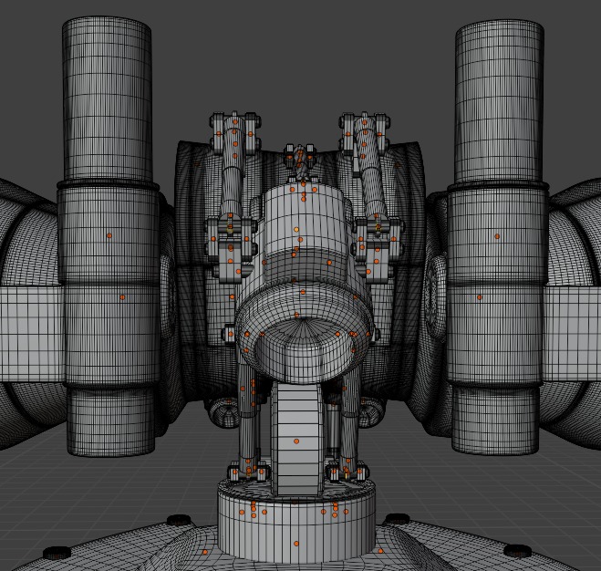 Warrior atlas robor3d Models 3D model_8