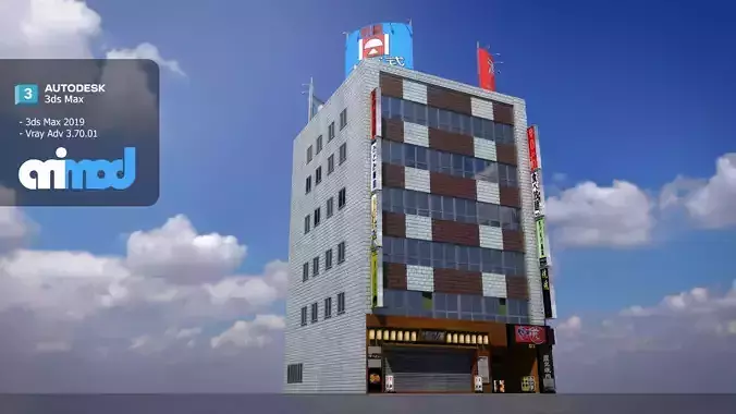 Japanese Building 0020