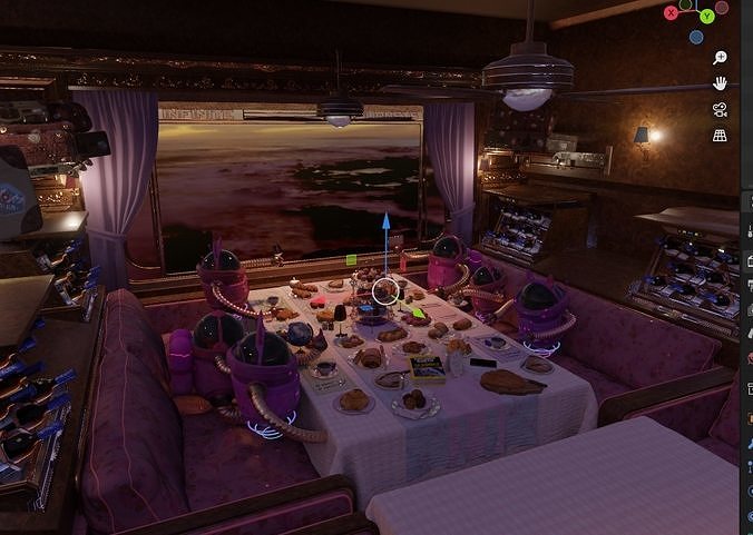 Infinite Journeys - Pwnisher 3D Challenge - DSZarts Submission 3D model 5