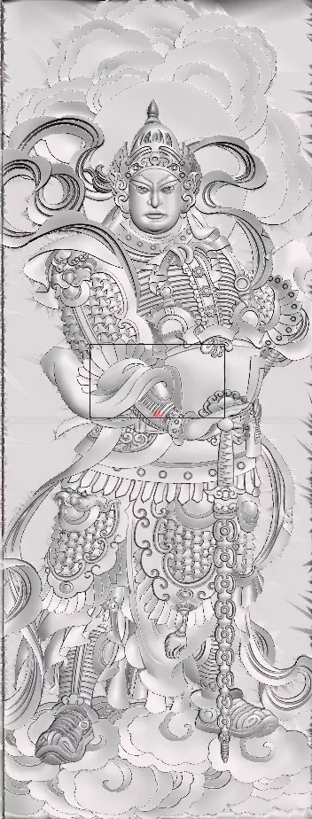 phu dieu ho phap 3D model_0