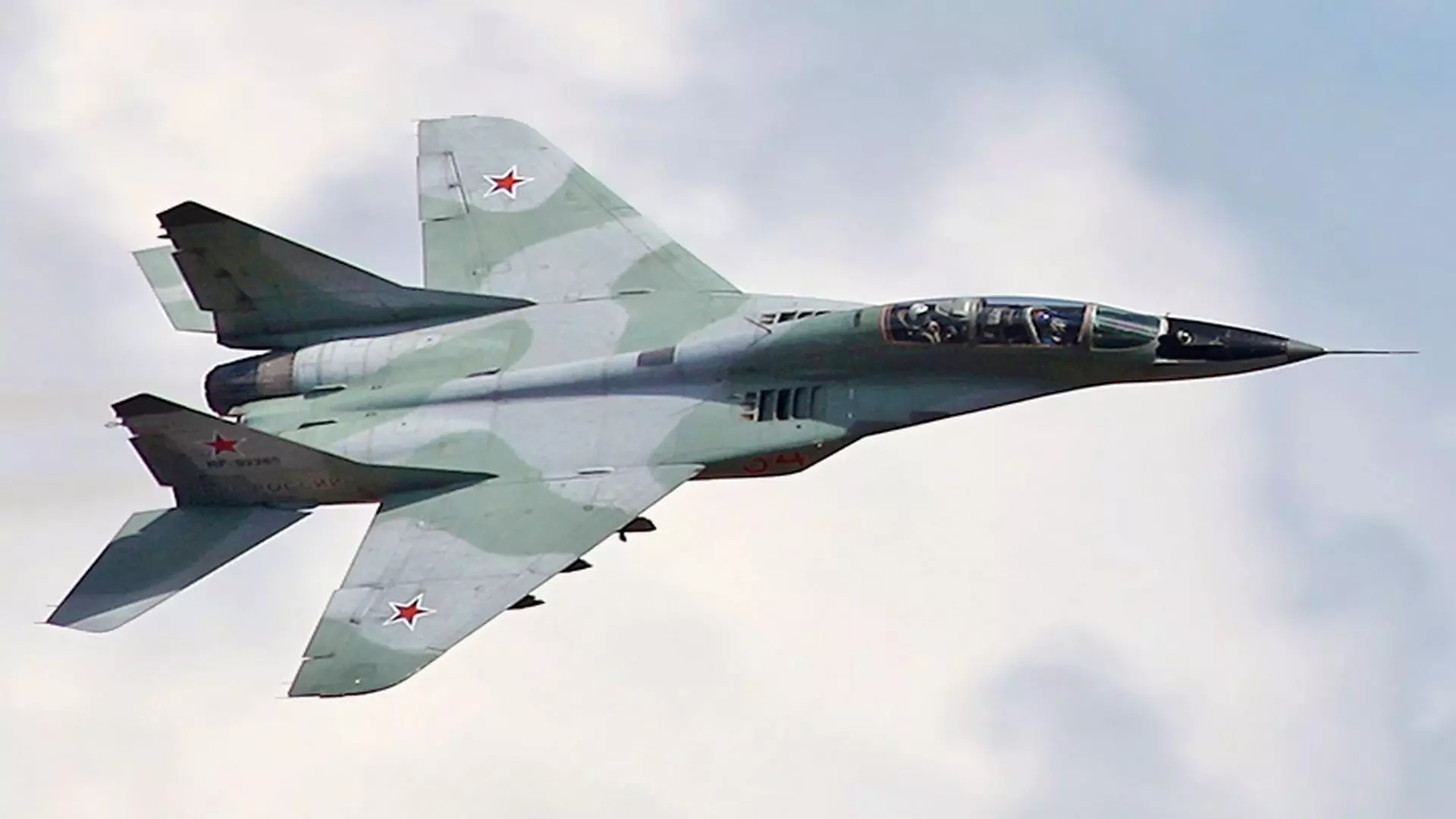Mikoyan MiG-29 3D model_0