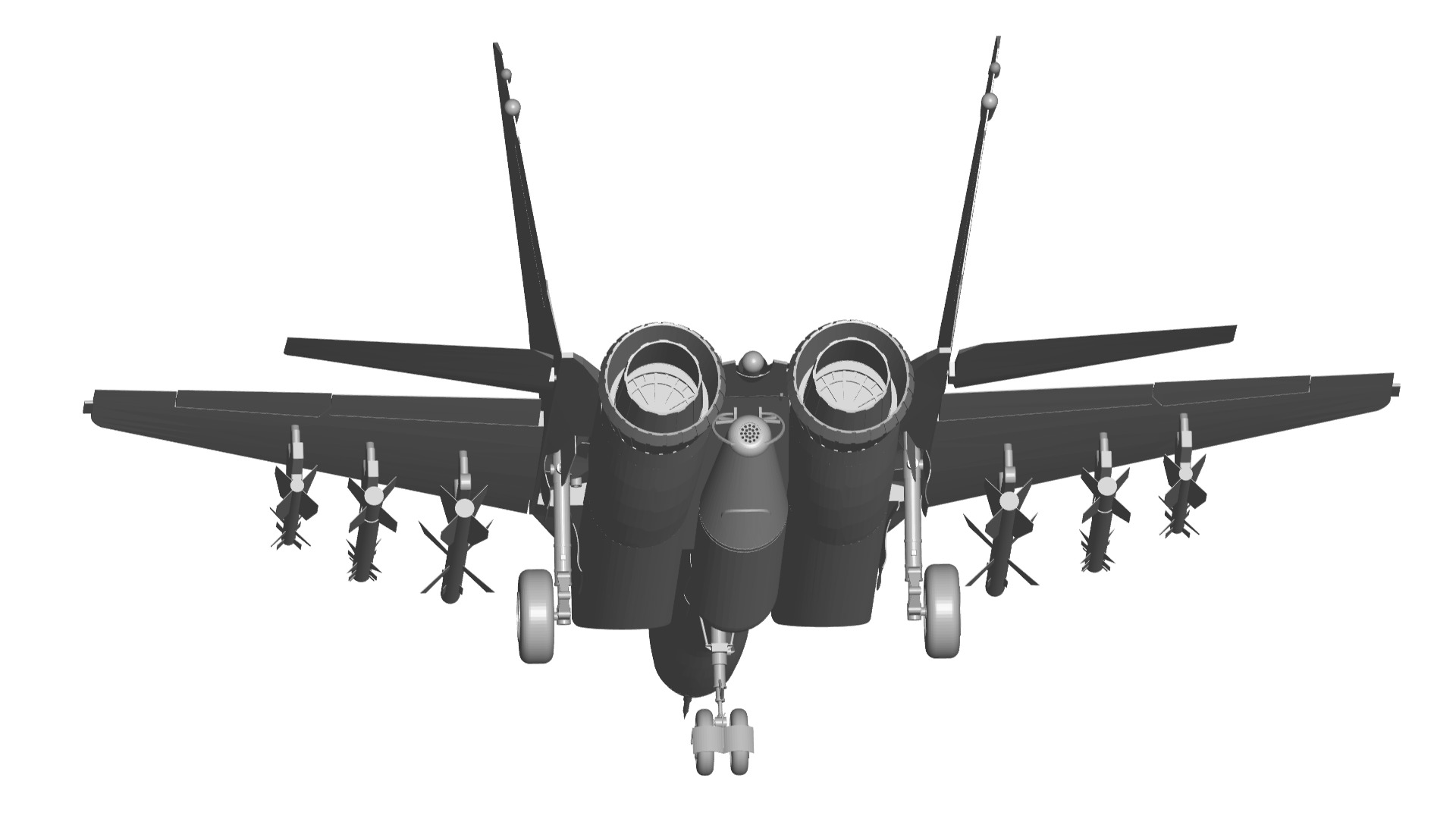 Mikoyan MiG-29 3D model_4