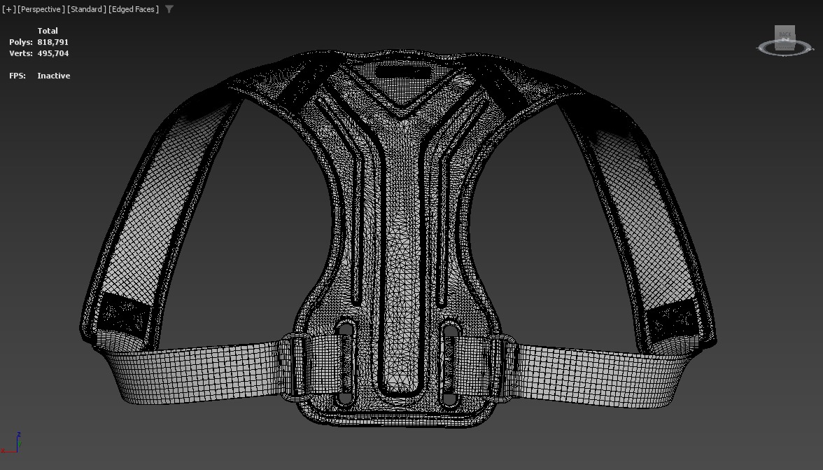 Posture Corrector 3D model_28