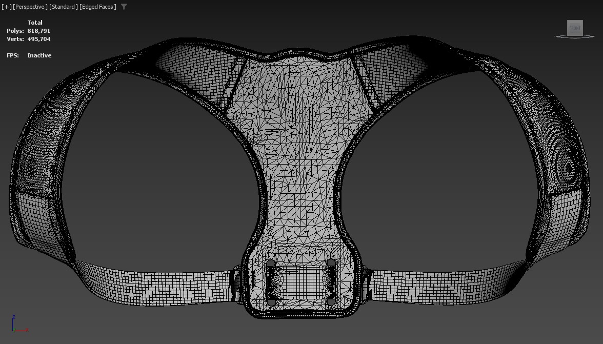 Posture Corrector 3D model_24