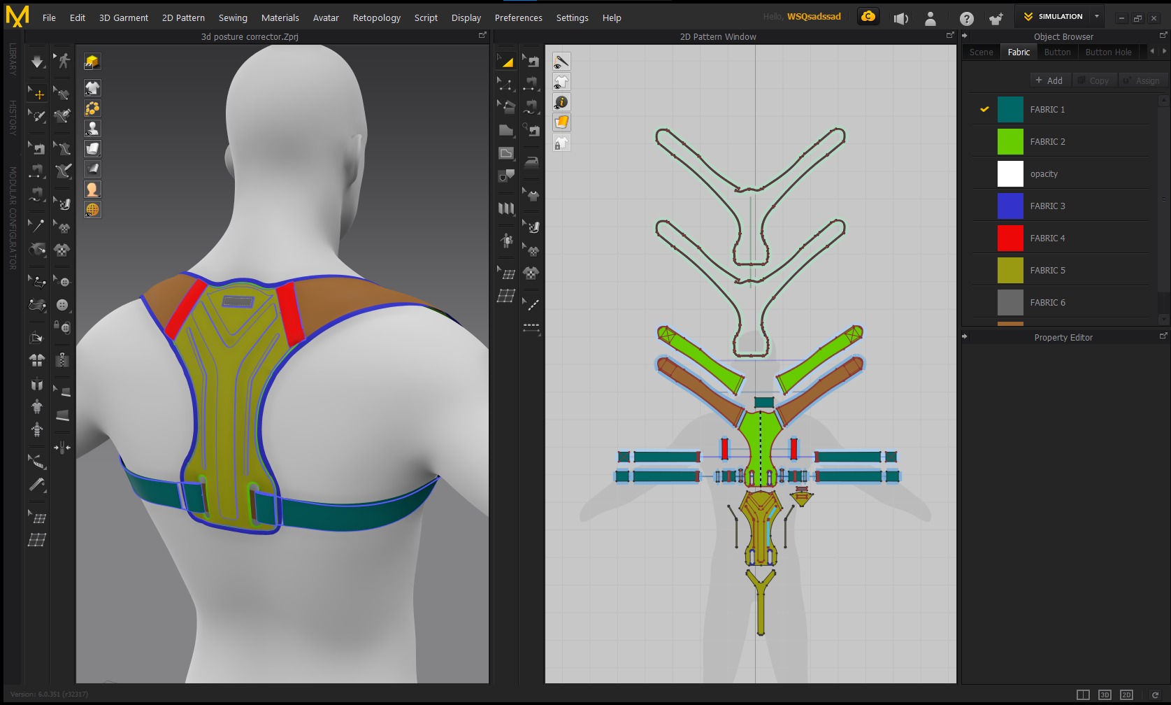 Posture Corrector 3D model_17